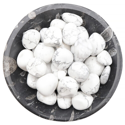 Pierre Roulée Howlite