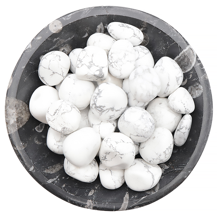 Pierre Roulée Howlite
