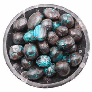 Pierre Roulée Chrysocolle