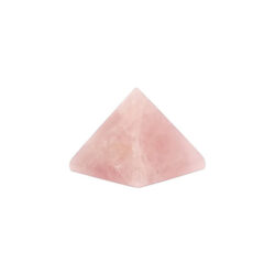 quartz rose pyramide Holytherapia