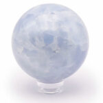  Sphère Calcite Bleue