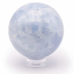 Sphère Calcite Bleue Holytherapia