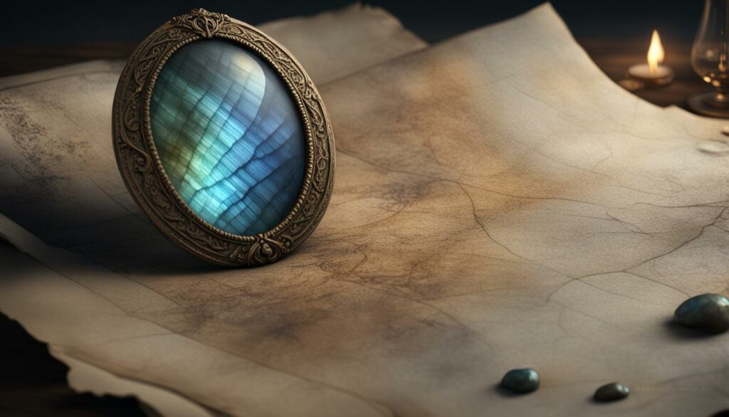 Histoire et Légende de la Labradorite
