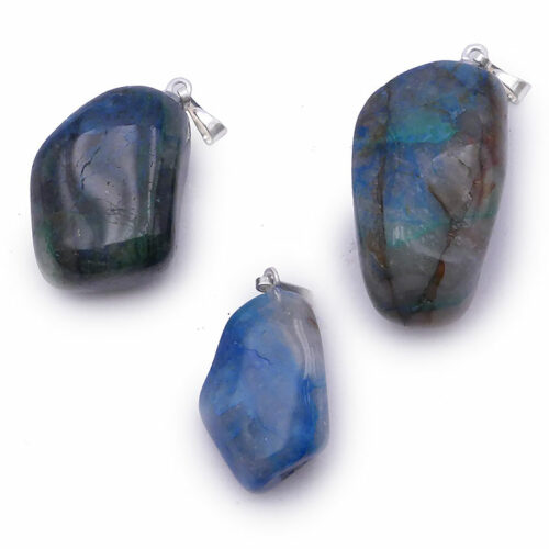 Pendentif Chrysocolle Shattuckite