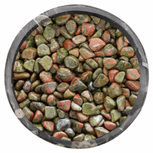 Pierre Roulée Unakite