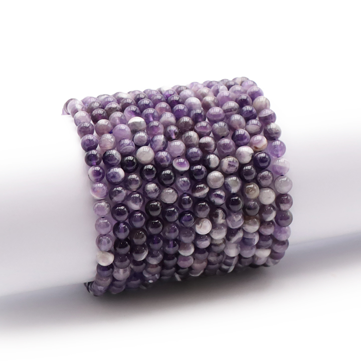 Bracelet Améthyste Rubanée