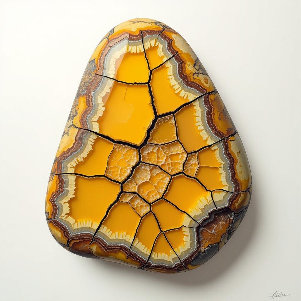 Vertus lithothérapie septaria