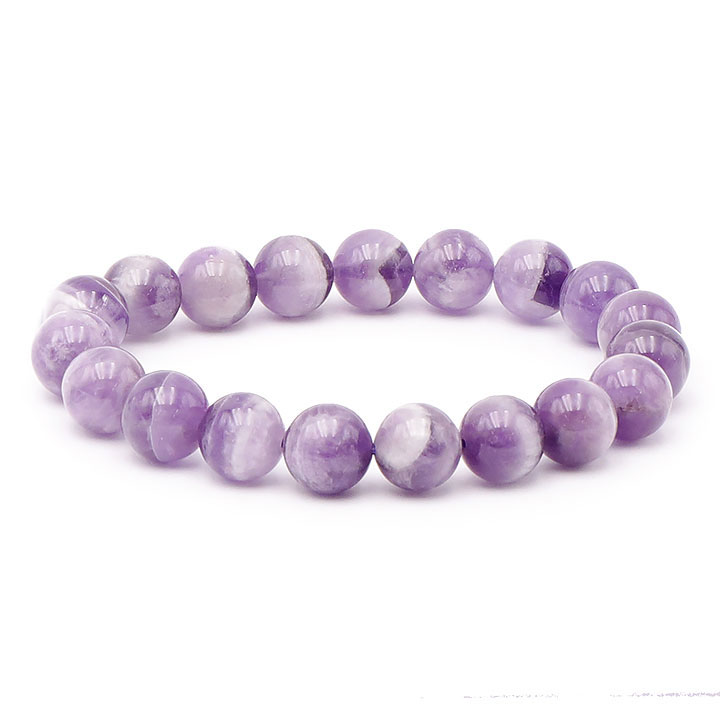 Bracelet Améthyste Rubanée – Image 2