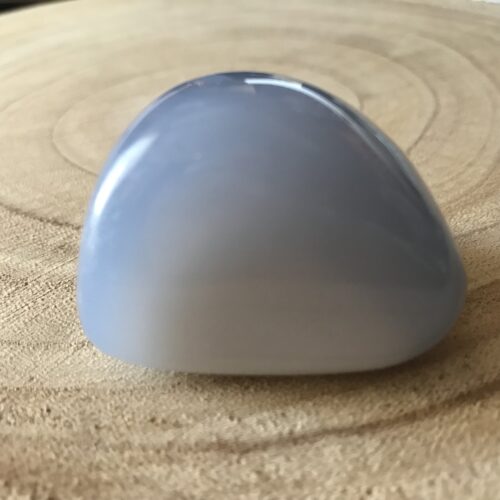 Galet Calcédoine bleue AAA – Image 6