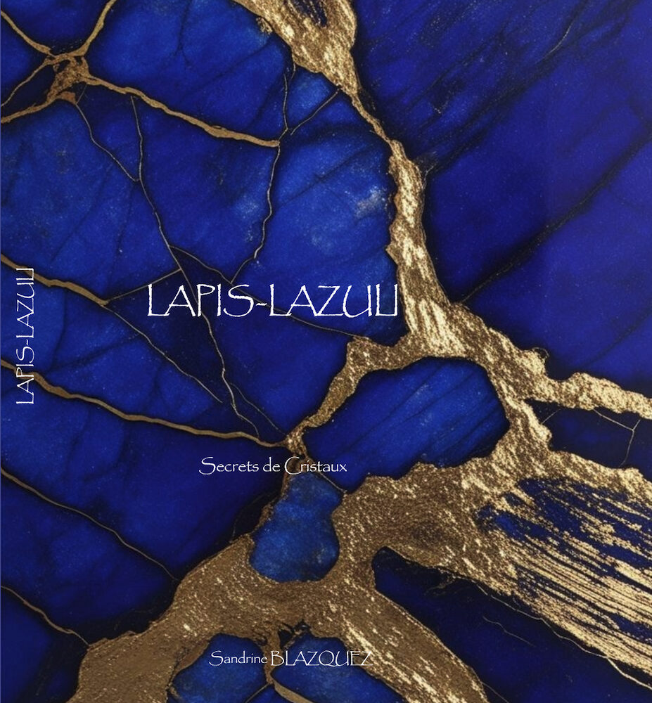 Livre: Lapis- lazuli "Secrets de Cristaux"