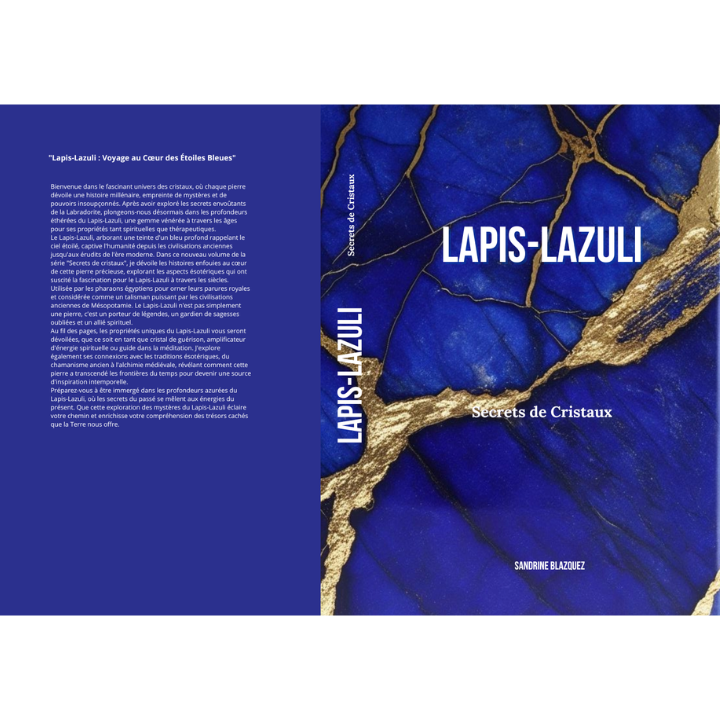 Livre: Lapis- lazuli "Secrets de Cristaux" – Image 2