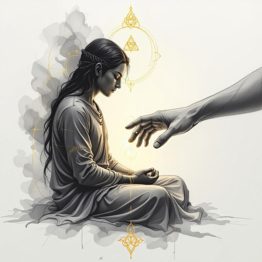 Femme Zen Lumière Reiki