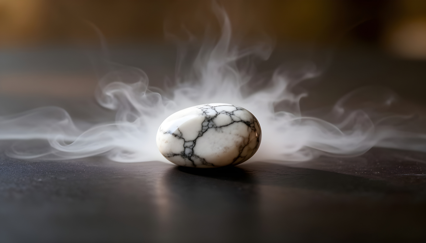 Pochette Audio Howlite Holytherapia