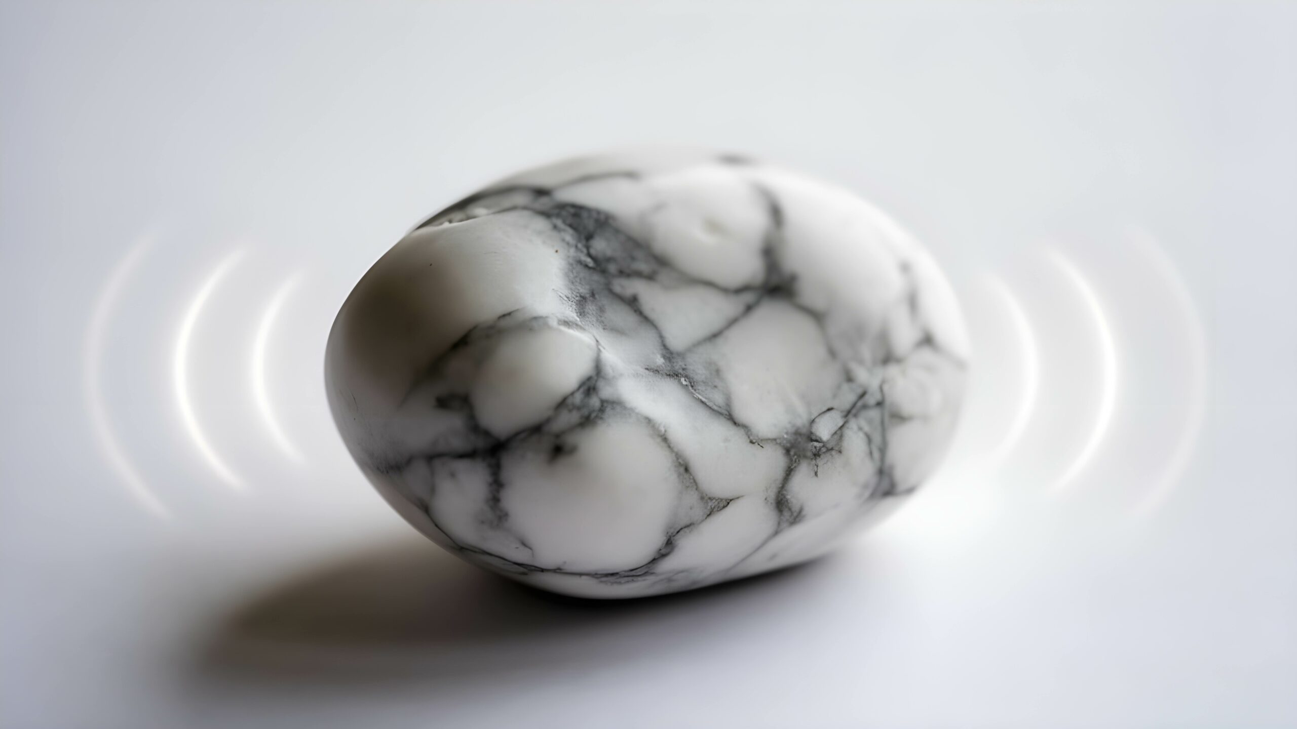 Pierre howlite vibrations calme