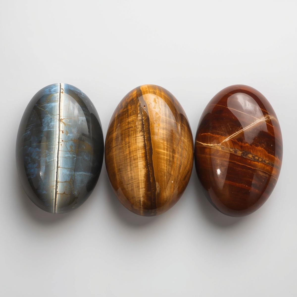 Variantes Oeil de tigre faucon et taureau