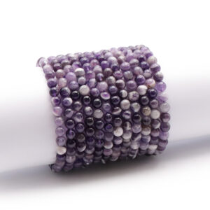 Bracelet Améthyste Rubanée