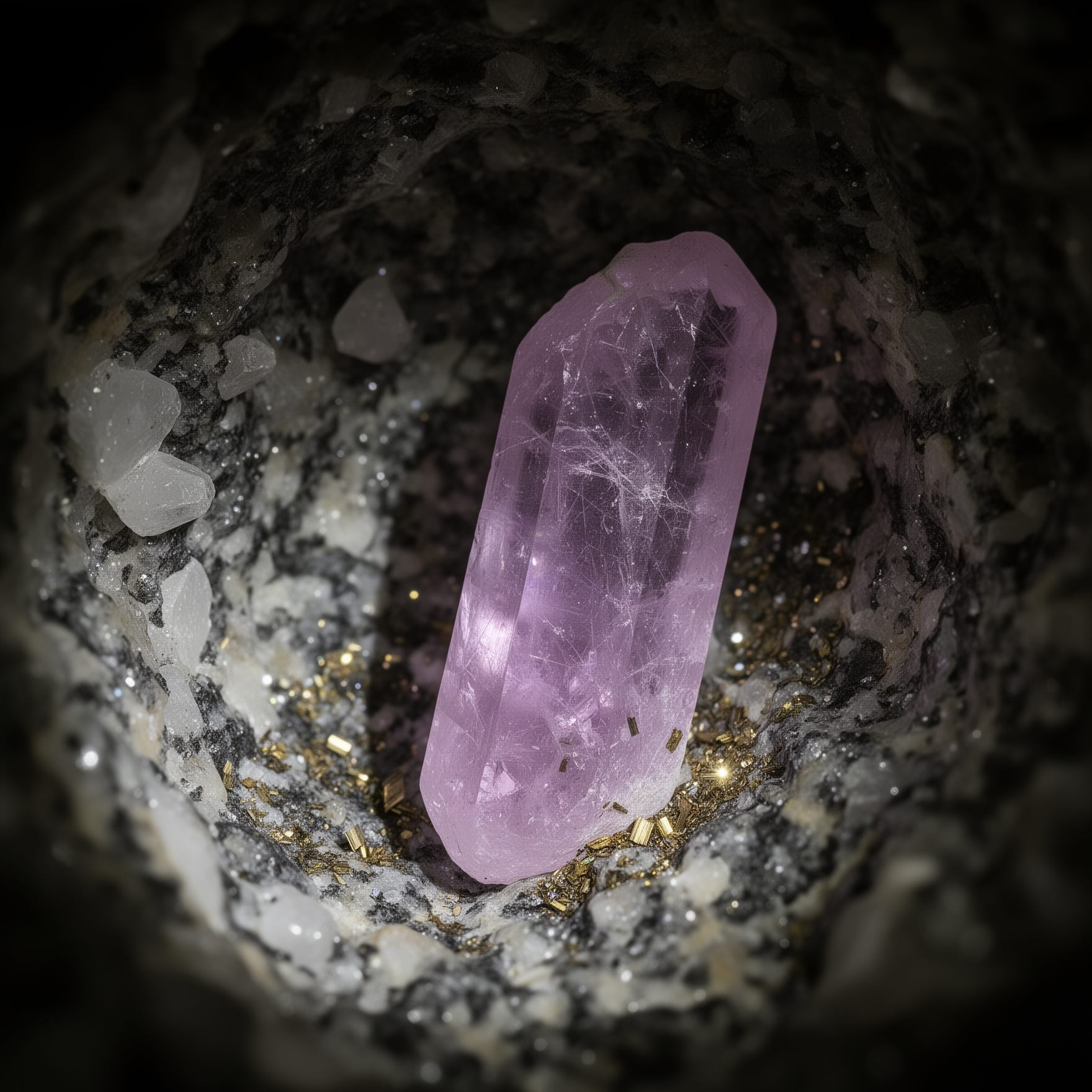 Pochette Audio Kunzite Holytherapia