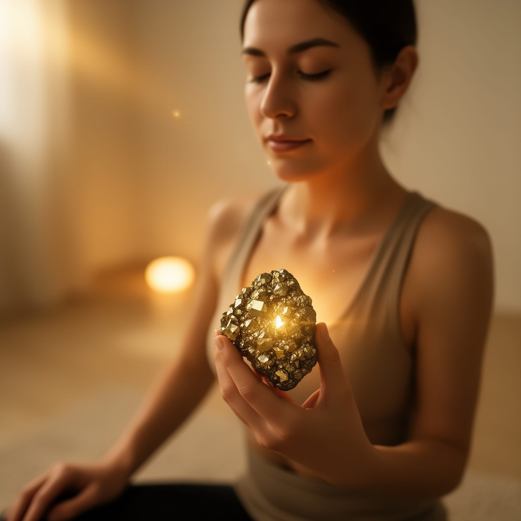 Plexus solaire (lithothérapie)