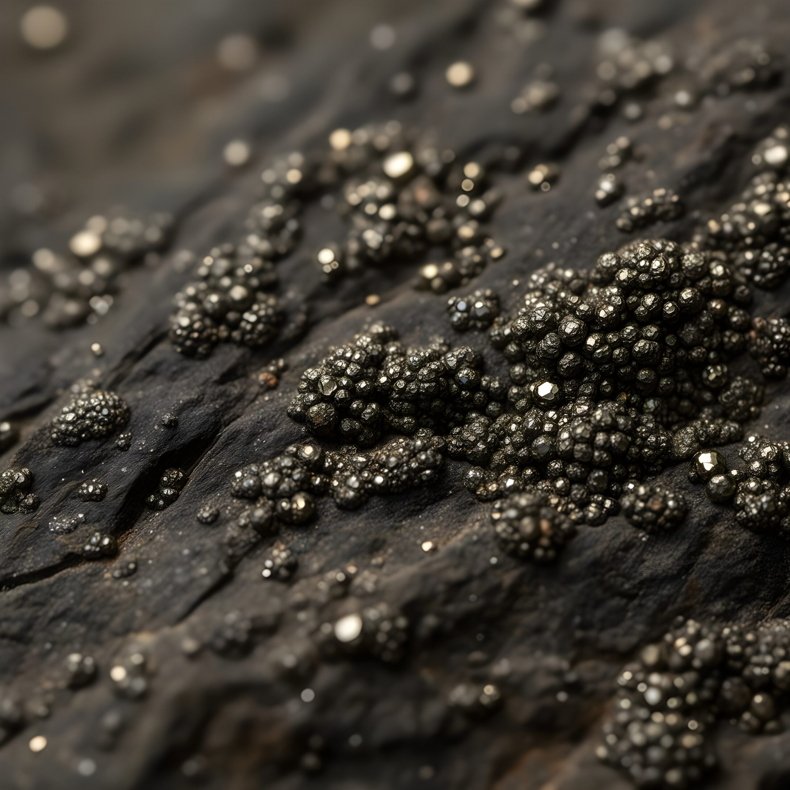 Pyrite sédimentaire 