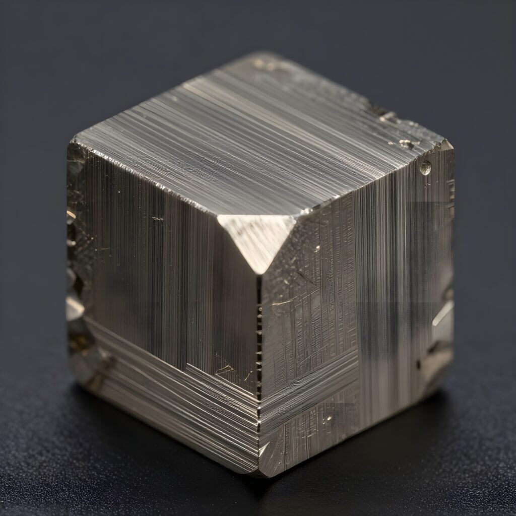 Stries cristallines (macro)