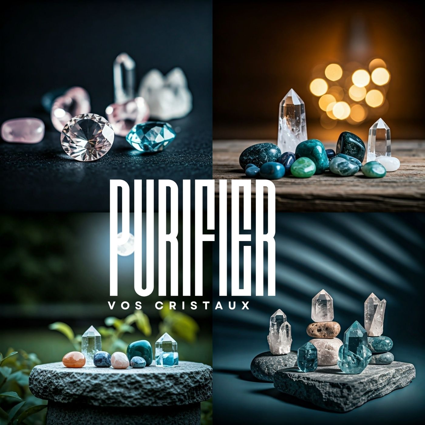 Guide purification et rechargement des cristaux