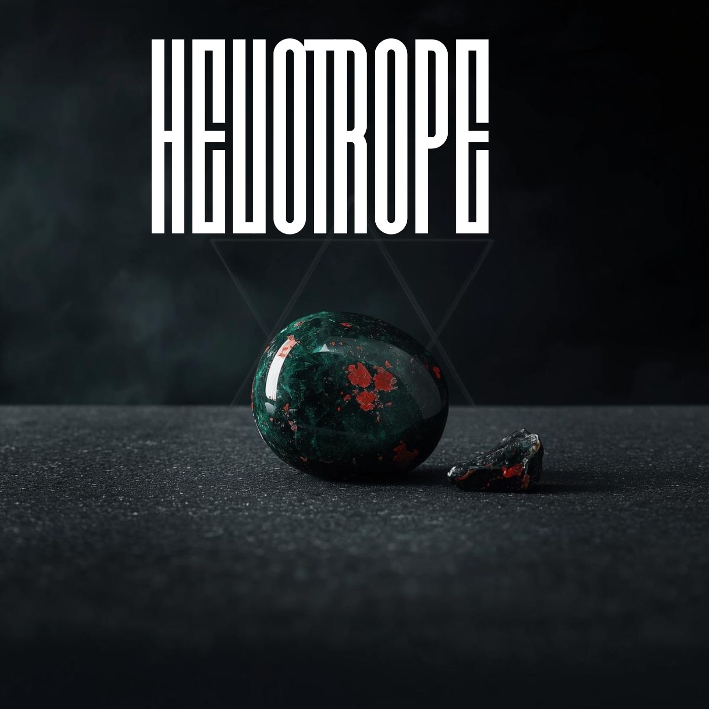 Chronique Héliotrope Jaspe Sanguin Lithothérapie