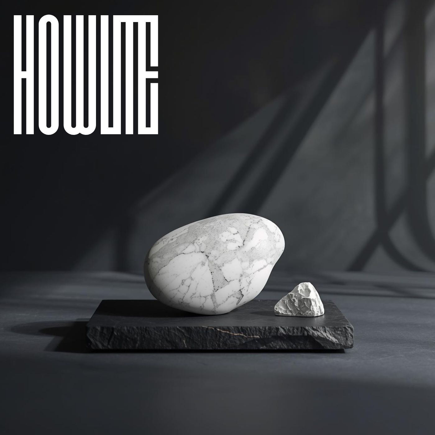 Chronique Howlite Lithothérapie