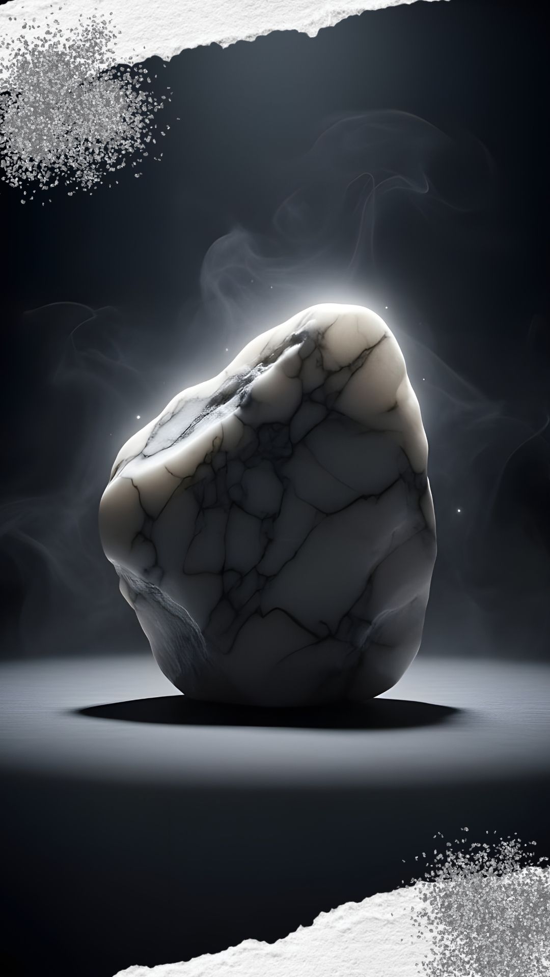 Howlite Lithothérapie Méditation