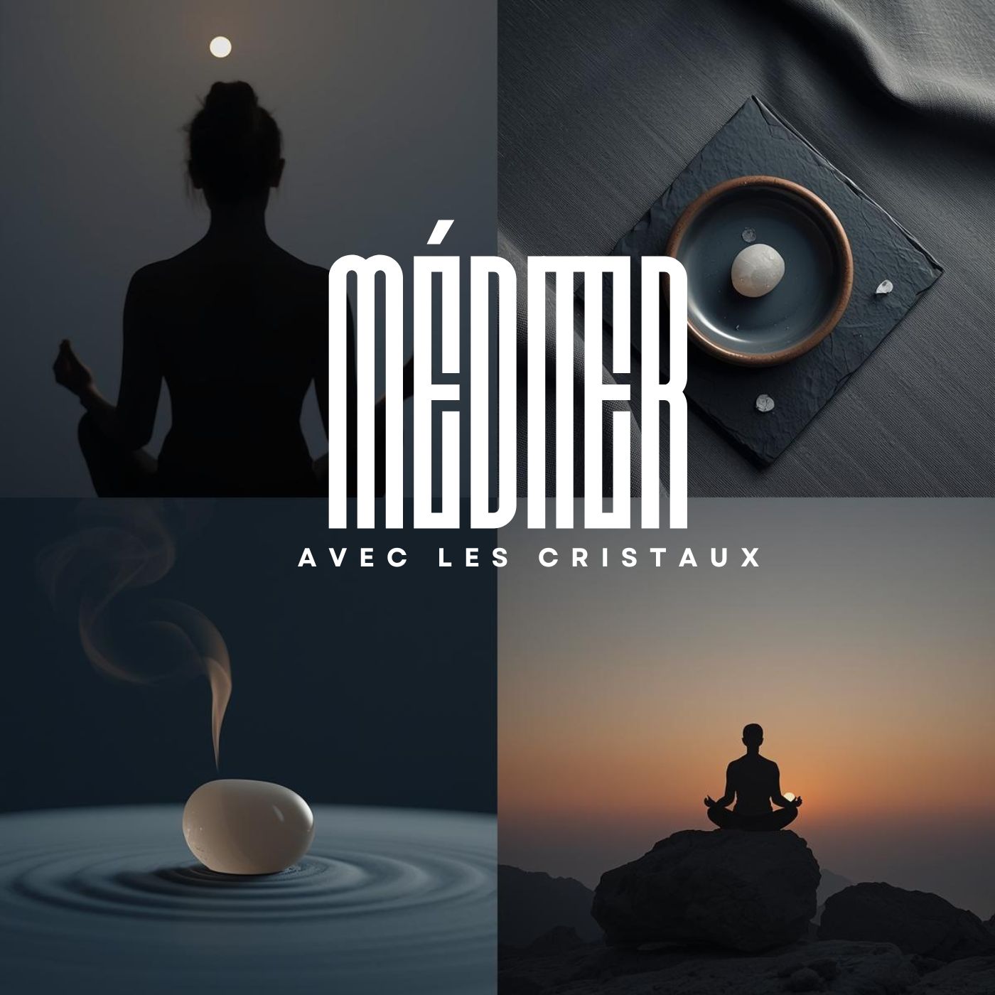 Méditation guidée avec les cristaux