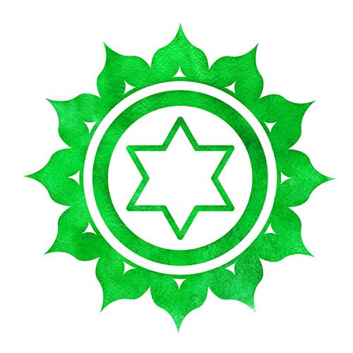 Symbole Chakra Coeur