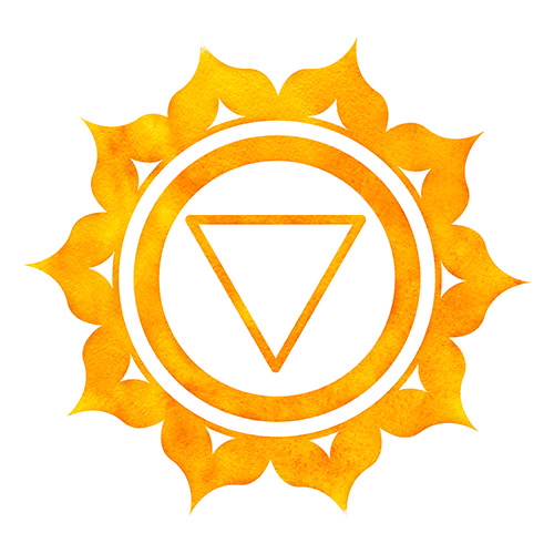 Symbole Chakra Plexus