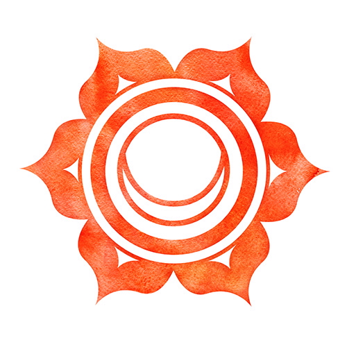 Symbole Chakra Sacré