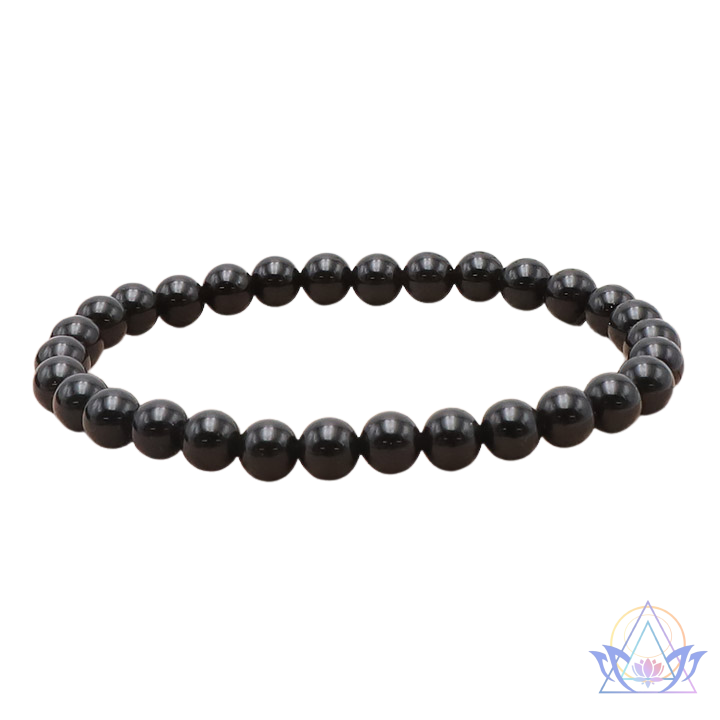 Bracelet Obsidienne Noire