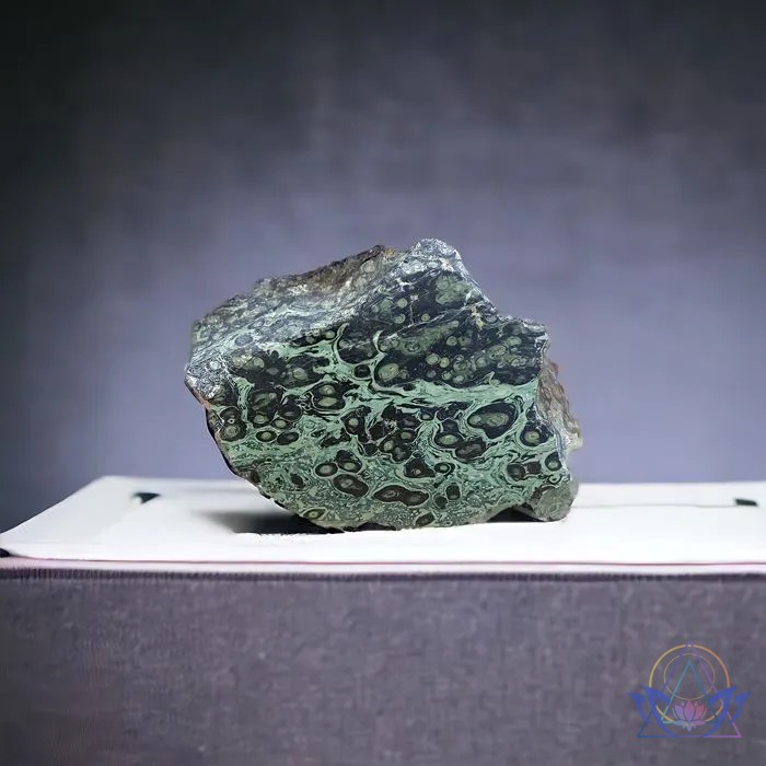 Détail Jaspe Kambaba brute