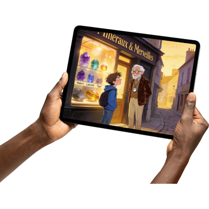 Ebook Le secret de l'œil de tigre