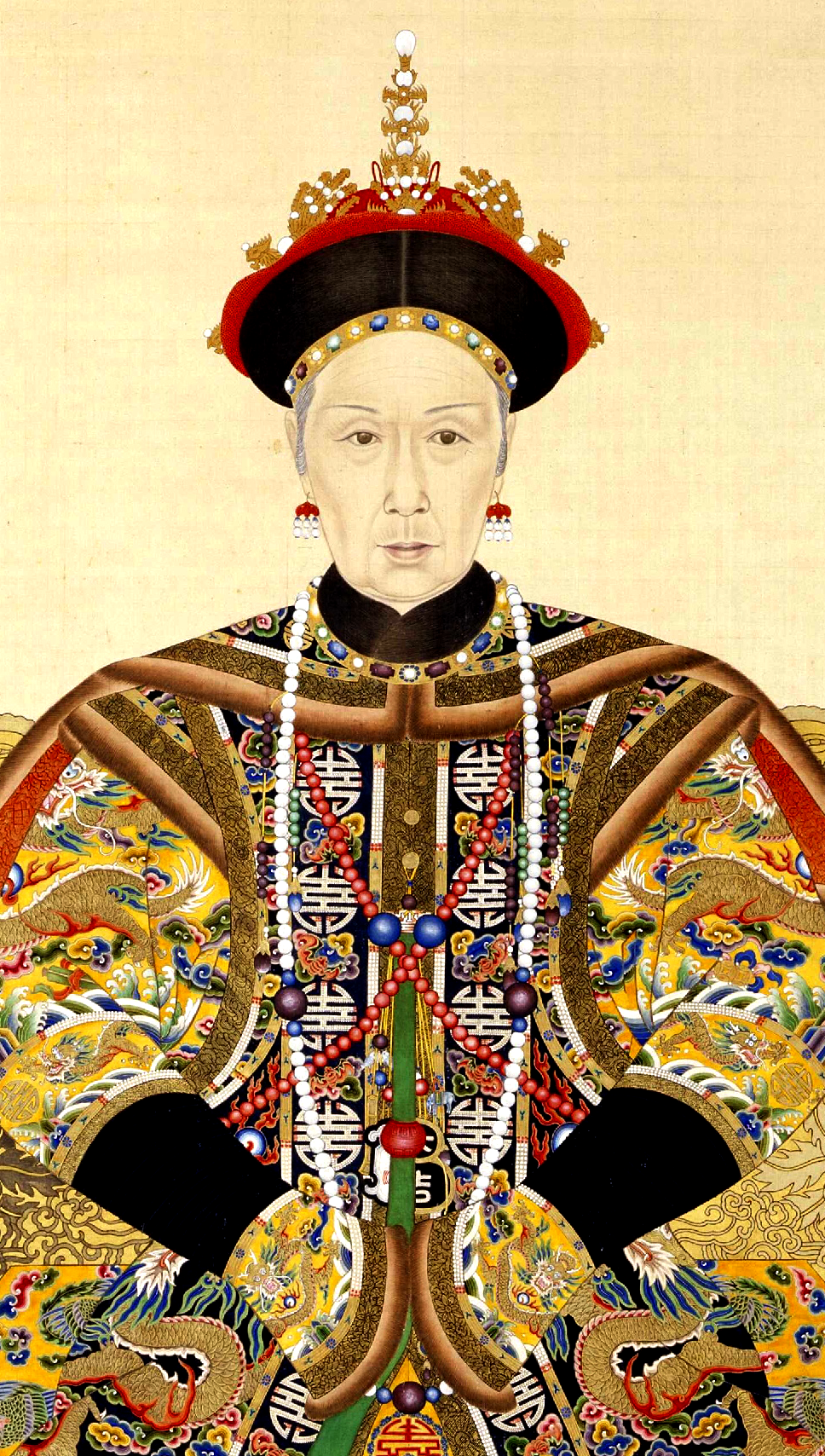 Impératrice Cixi collectionneuse de tourmaline