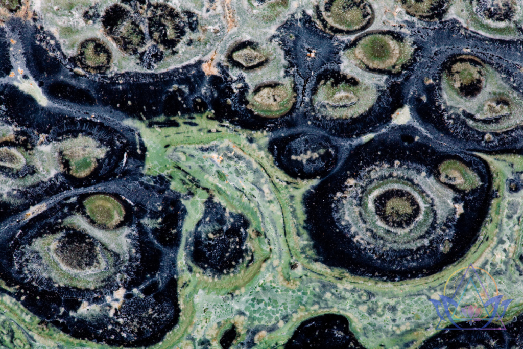 Jaspe Kambaba : Vertus, Ancrage, Sérénité