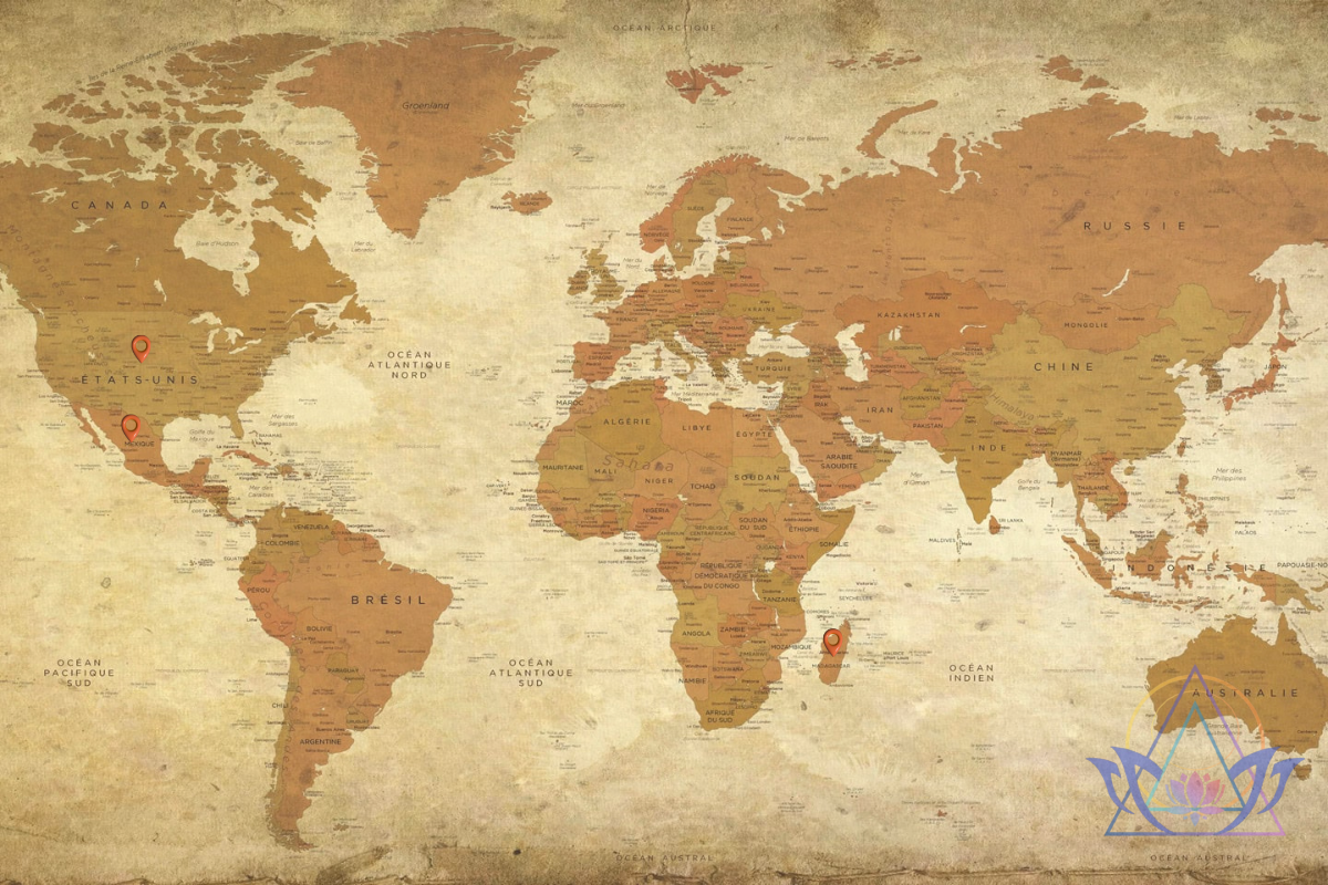 Carte Gisement Obsidienne Acajou