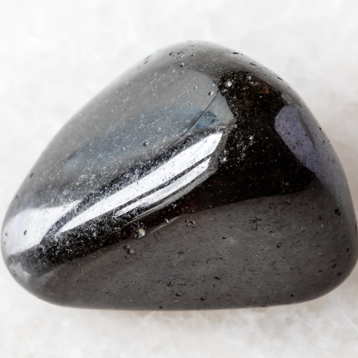 Pierre roulée tourmaline noire facile à purifier