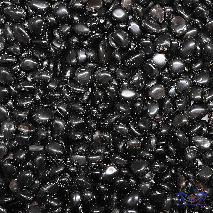 Pierres Roulées Obsidienne Fumée