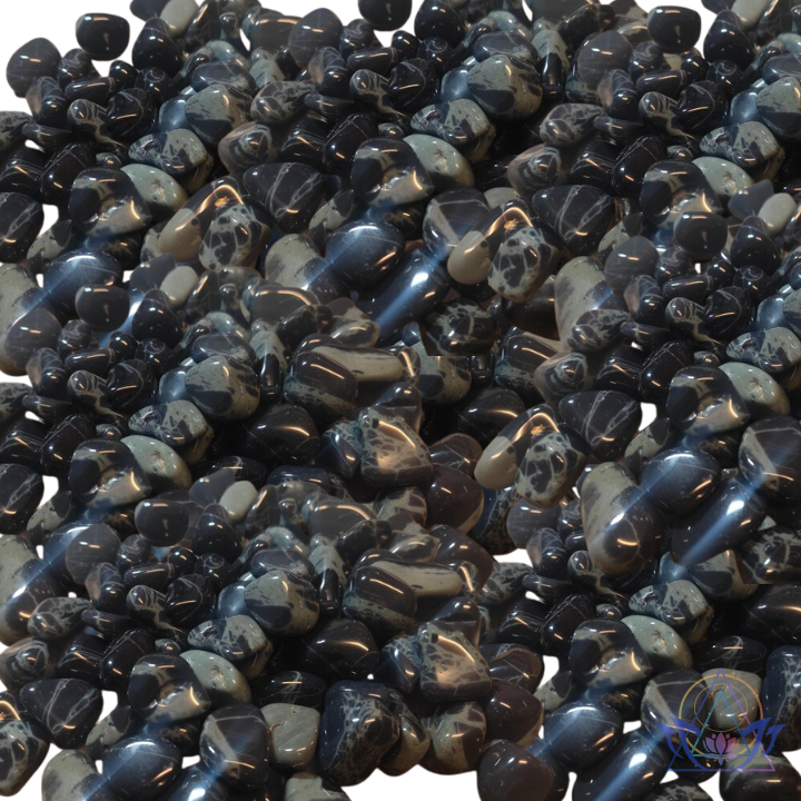 Pierres Roulées Obsidienne Spider