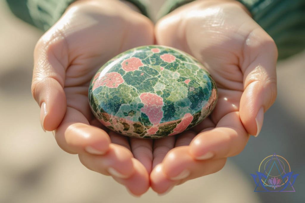 Unakite : Vertus, Guérison Émotionnelle et Lâcher-Prise