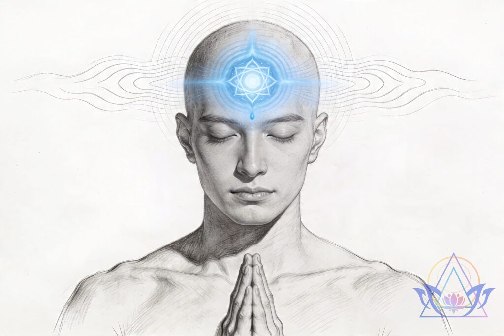 Tout savoir sur le chakra du 3ᵉ œil Ajna