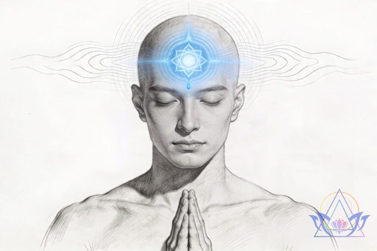 Lire la suite à propos de l’article Tout savoir sur le chakra du 3ᵉ œil Ajna