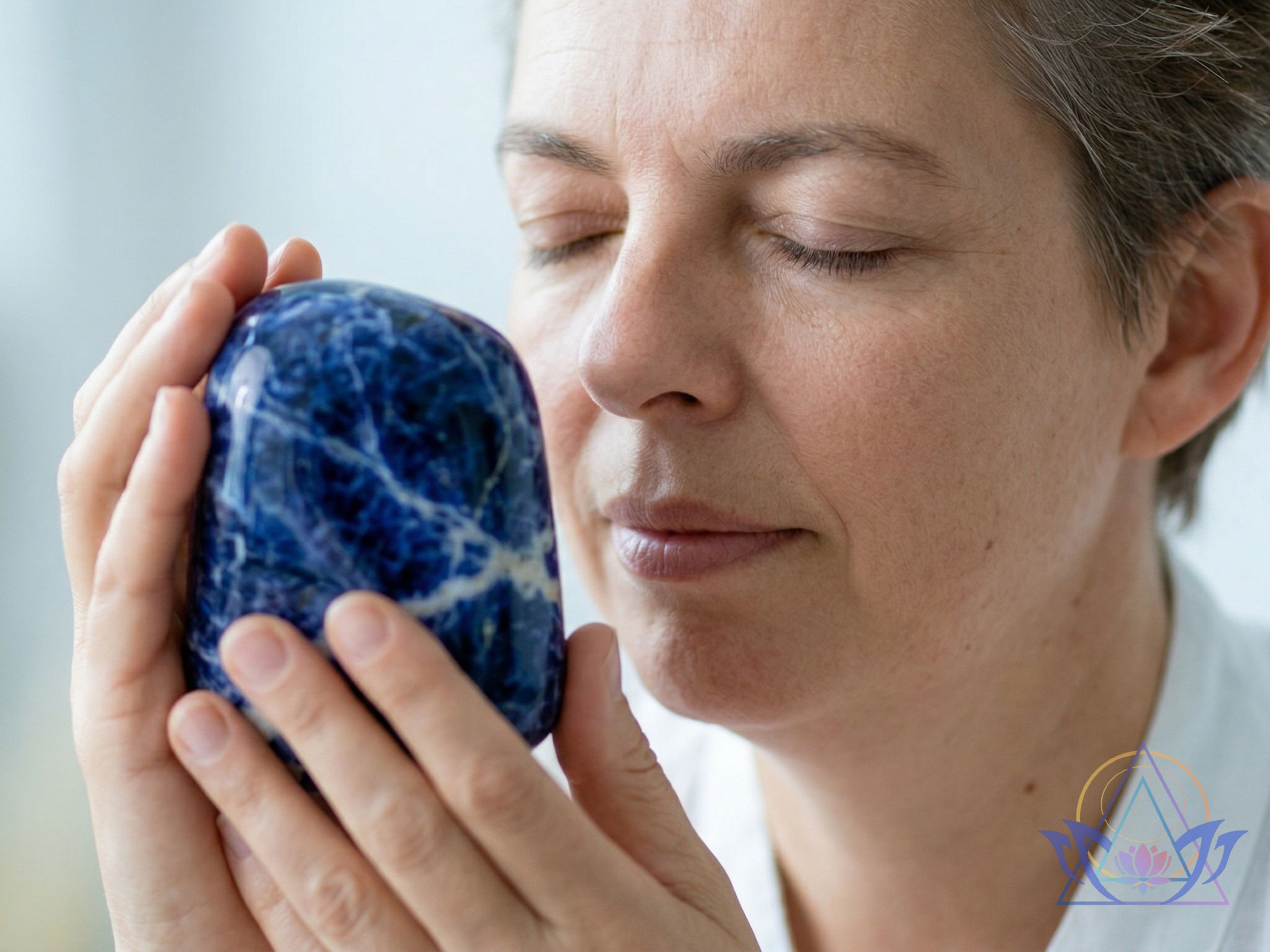 Méditation avec la sodalite