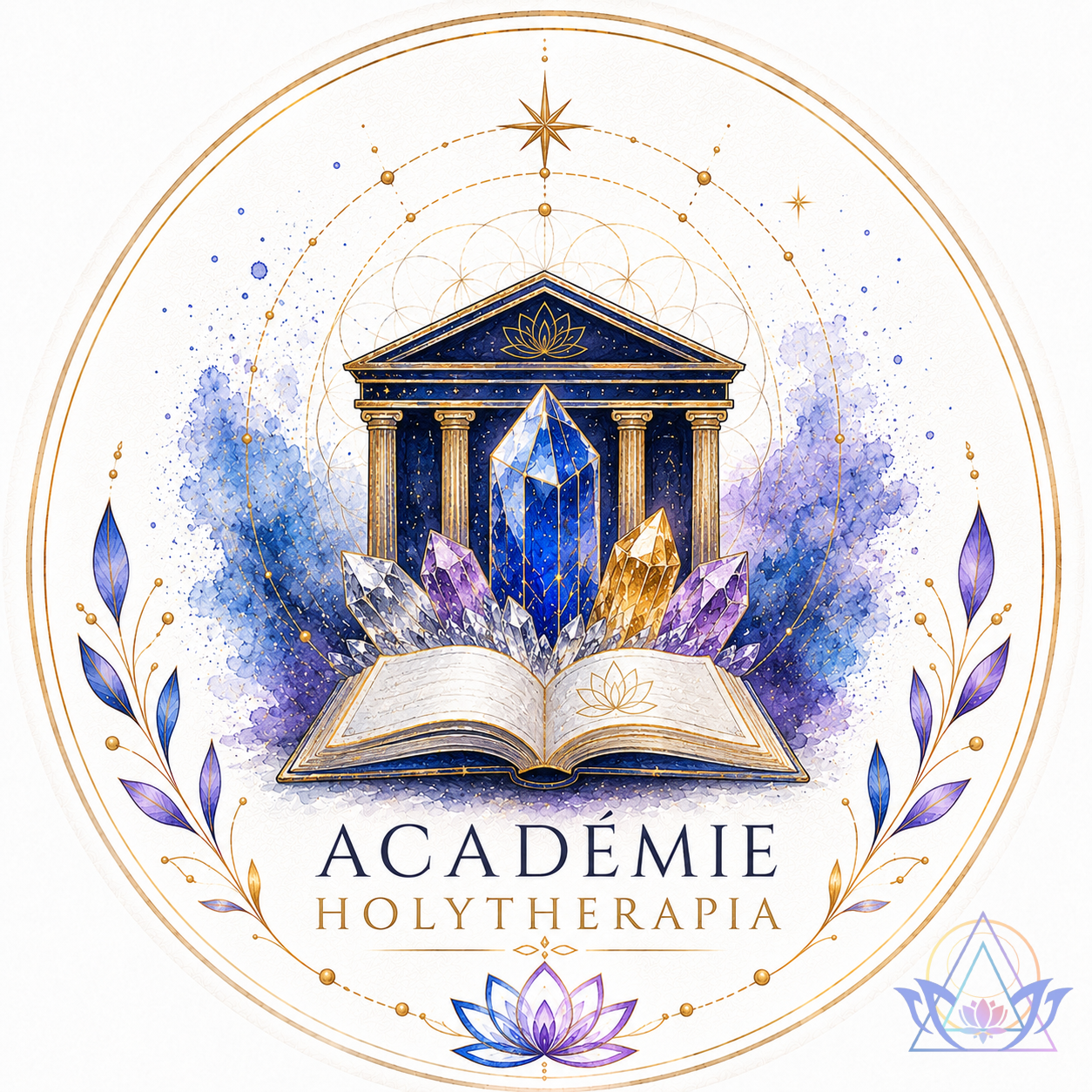 Logo Académie Holytherapia